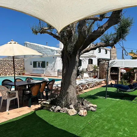 Menorquina Con Piscina Y Barbacoa *