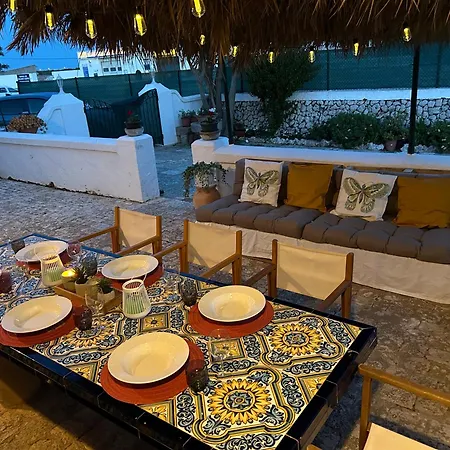 Menorquina Con Piscina Y Barbacoa *