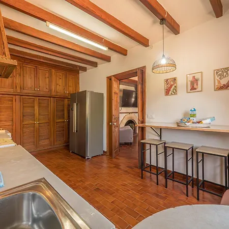 Hébergement de vacances Menorquina Con Piscina Y Barbacoa