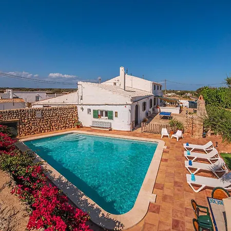 Menorquina Con Piscina Y Barbacoa Дом отдыха Sant Climent