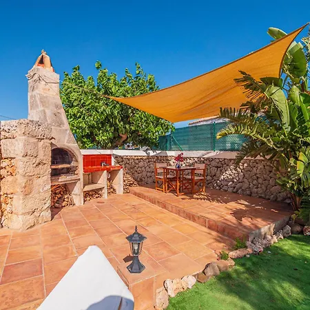 Menorquina Con Piscina Y Barbacoa *