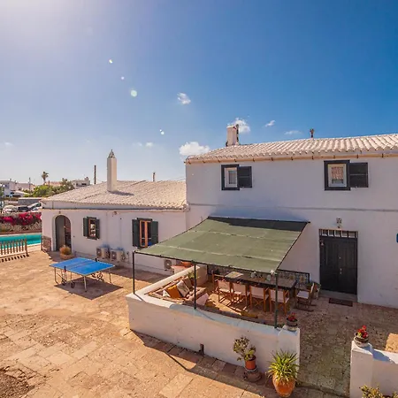 Menorquina Con Piscina Y Barbacoa *