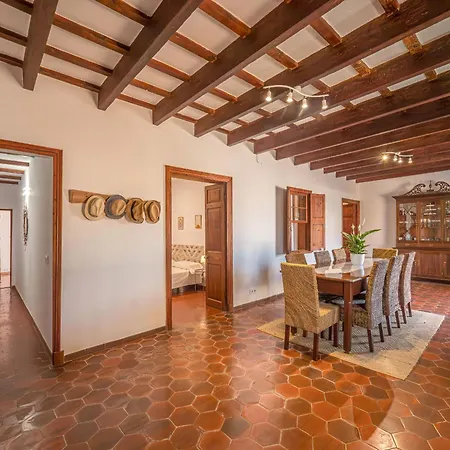 Ferienhaus Menorquina Con Piscina Y Barbacoa Sant Climent