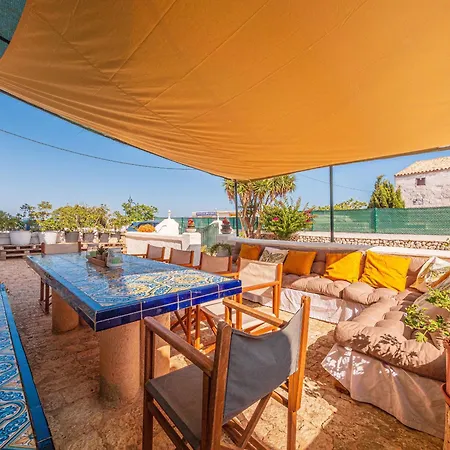 Menorquina Con Piscina Y Barbacoa *