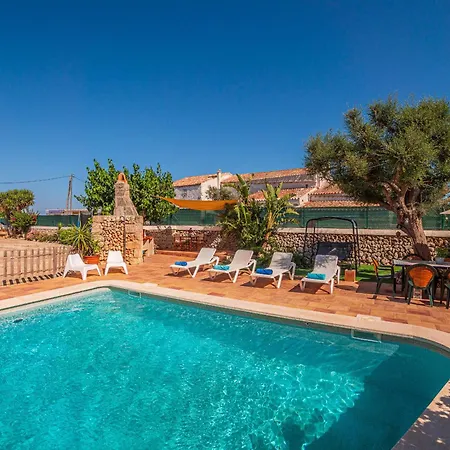 Menorquina Con Piscina Y Barbacoa Sant Climent
