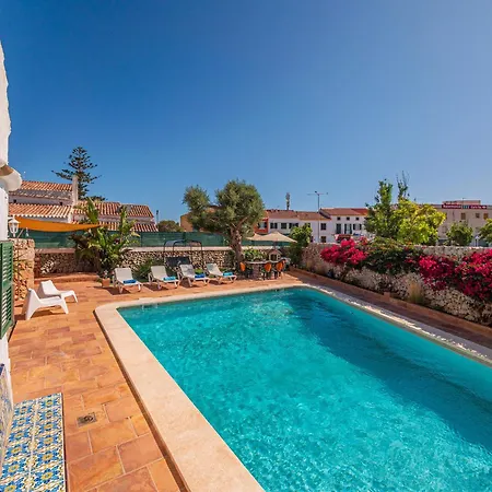 Menorquina Con Piscina Y Barbacoa *