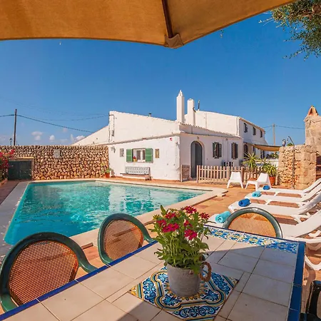 Menorquina Con Piscina Y Barbacoa Sant Climent